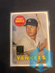 1996 Topps Mickey Mantle #500 19 of 19 Commemorative Set